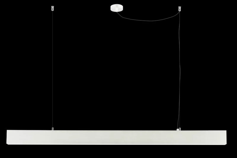 Linnea-P LED Pendelarmatuur Aluminium CCT Wit/Zwart 112-140cm