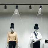 Pava Basic CCT LED Railspot Wit/Zwart 20W 3000K-6000K Instelbaar