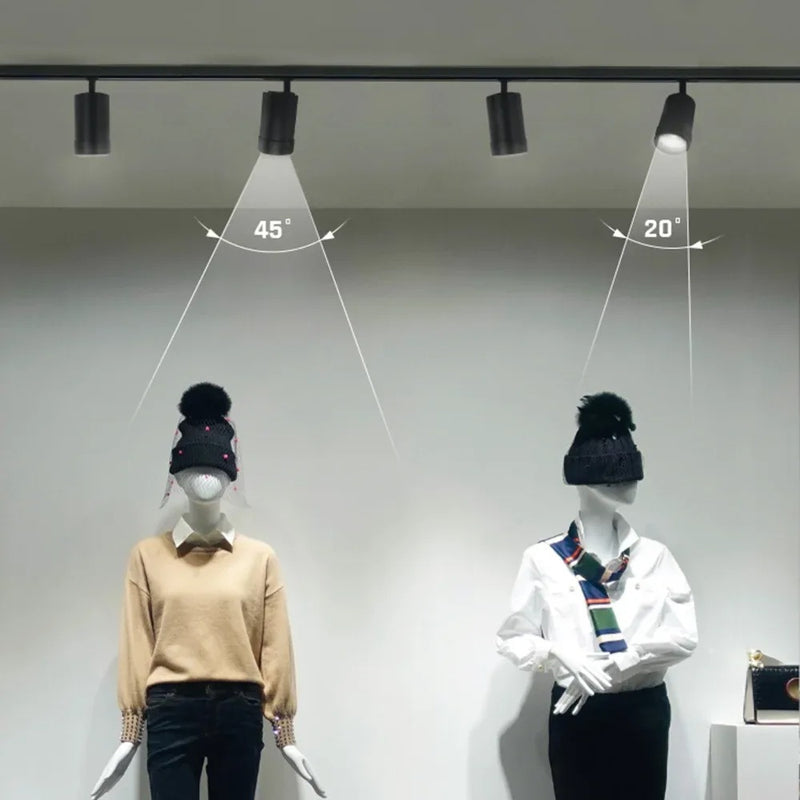 Pava Basic CCT LED Railspot Wit/Zwart 20W 3000K-6000K Instelbaar