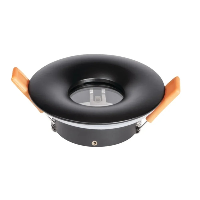 Droxy IP65 Inbouwspot Vast Wit/Zwart Waterdicht 12V/230V