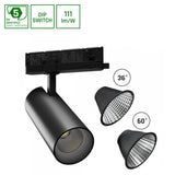 Andromeda 2 LED Railspot Wit/Zwart 15W-27W 36°-60° 3000K/4000K