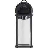 LED Wandlamp - Endura - Classic - Zwart - E27