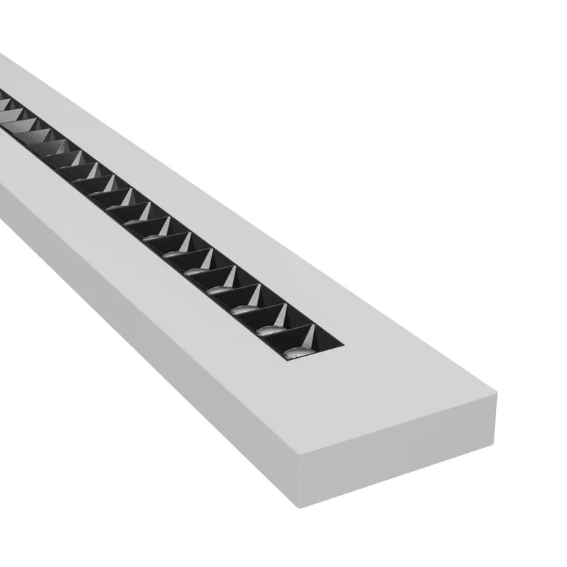 Plank LED Multi CCT Armatuur Wit/Zwart 20W-40W 2700K-6000K