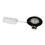 Fizu LED Inbouwspot Wit/Zwart 4,8W 3000K/4000K Verstelbaar