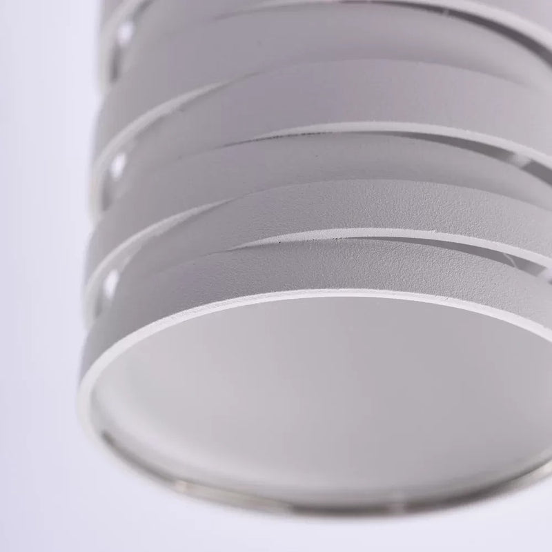 Locus-P LED Opbouwspot Aluminium GU10 Wit/Zwart/Grijs 35W