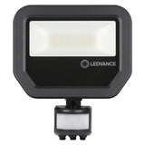 LED Breedstraler Sensor GEN 3 Zwart 41W 5500lm 100D - 830 Warm Wit | IP65 - Bewegings- en lichtsensor - Symmetrisch - Vervangt 100W