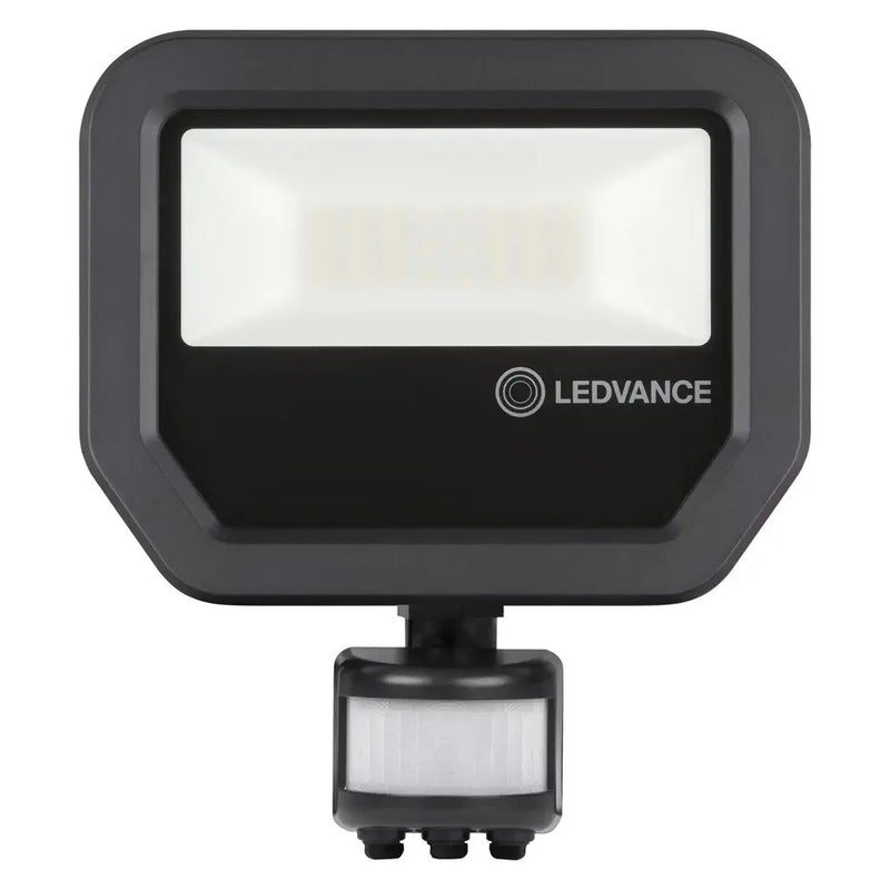 LED Breedstraler Sensor GEN 3 Zwart 41W 5500lm 100D - 830 Warm Wit | IP65 - Bewegings- en lichtsensor - Symmetrisch - Vervangt 100W