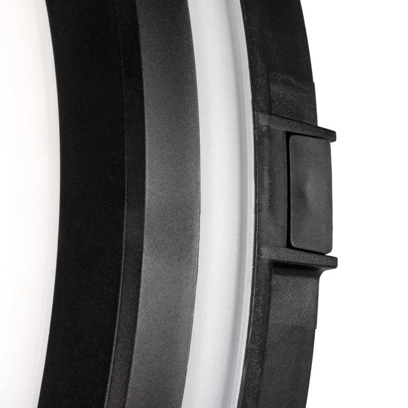 Beno Eco CCT LED Armatuur Wit/Zwart 12W-40W 3000K-6000K IP65