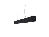 Linnea-P LED Pendelarmatuur Aluminium CCT Wit/Zwart 112-140cm