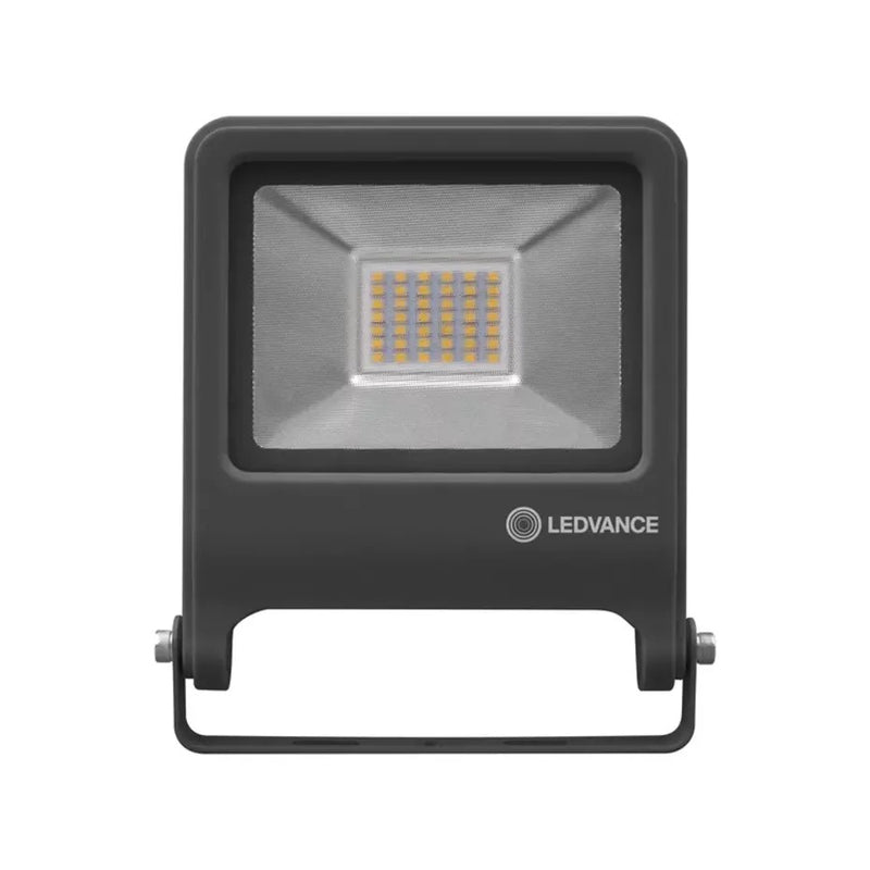 LED Breedstraler Endura Zwart 30W 2700lm 100D - 840 Koel Wit | IP65 - Symmetrisch