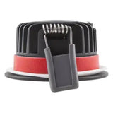 LED inbouwspot - 8W 930 PS Dimbaar - IP65 - Zwart | Waterdicht en Fire Rated Aluminium verlichting dimbaar