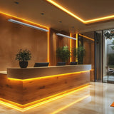 Plank LED Multi CCT Armatuur Wit/Zwart 20W-40W 2700K-6000K