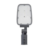 LED Straatverlichting IP66 - Area Value - Aluminium Grijs - 30W 4050Lm - 6500K 765 Daglicht Wit | Symmetrisch