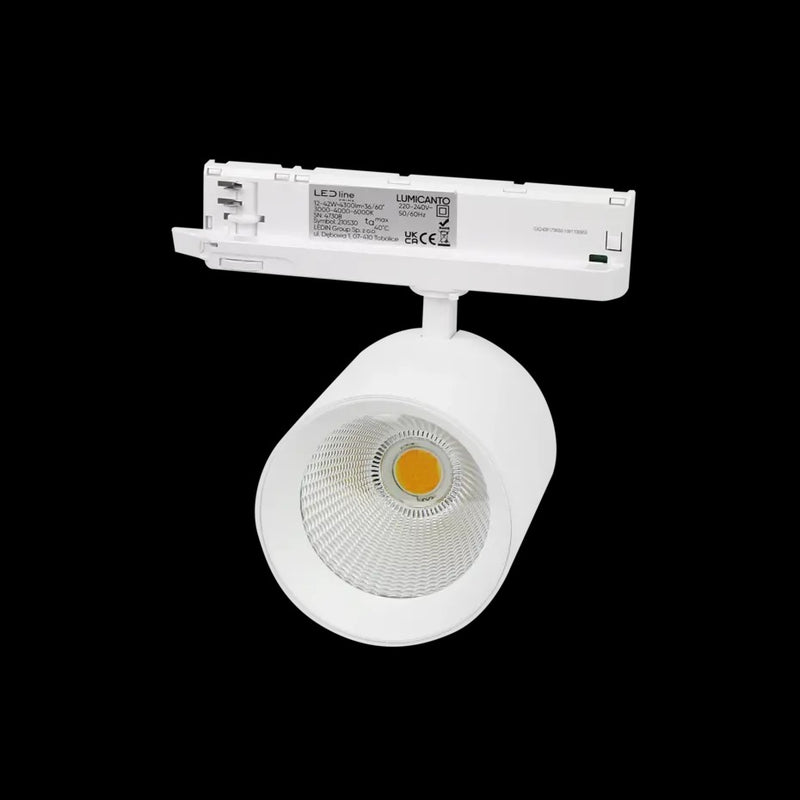 LED Railspot Lumicanto wit 12-42W 1300-4300lm - Multi Color Switch | Beste Kleurweergave - 36°/60° bundel | 5 jaar garantie