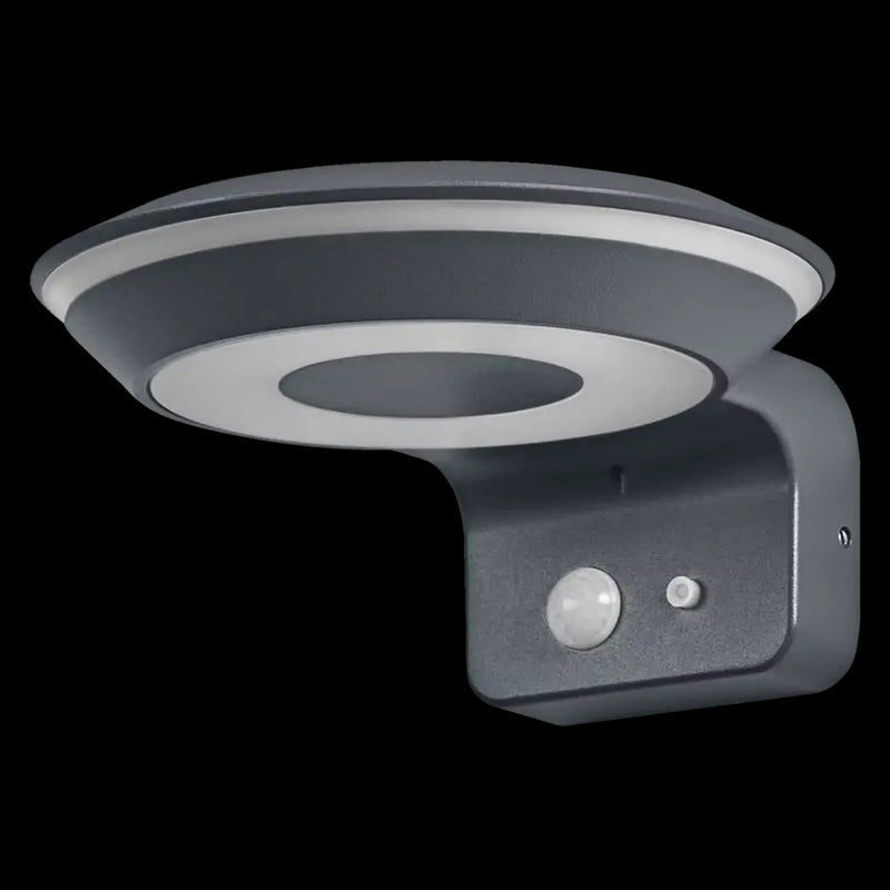 LED Wandlamp - Endura Style Solar Glow - 3.6W 180lm - 3000K Warm Wit | Bewegings- en Lichtsensor