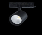 LED Railspot Lumicanto zwart 6-20W 600-2000lm - Multi Color Switch | Beste Kleurweergave - 36°/60° bundel | 5 jaar garantie