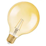 LED Lamp - E27 - Filament - 6.5W 720lm - 2400K Extra Warm Wit Licht | Vintage 1906 Globe 52