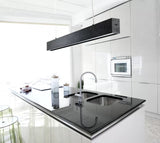 Linnea-P LED Pendelarmatuur Aluminium CCT Wit/Zwart 112-140cm