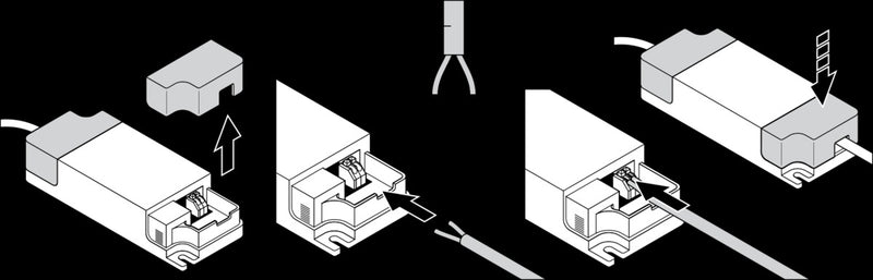 LED Paneel Compact Aluminium Wit 33W 3630lm - 840 Koel Wit | 120x30cm 22% sale