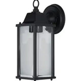 LED Wandlamp - Endura - Classic - Zwart - E27