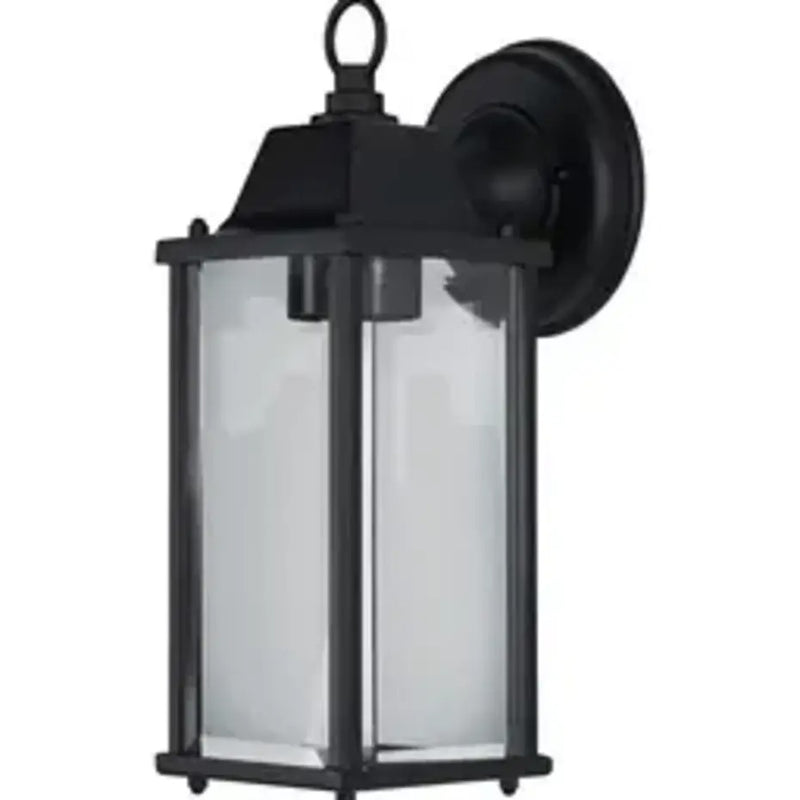 LED Wandlamp - Endura - Classic - Zwart - E27
