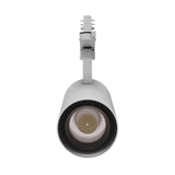 Pava 2 LED Railspot 19-42W Instelbaar 20-45° Wit/Zwart