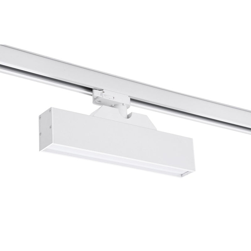 Linnea-T3 LED Railspot Aluminium CCT Wit/Zwart 3-Fase 120º