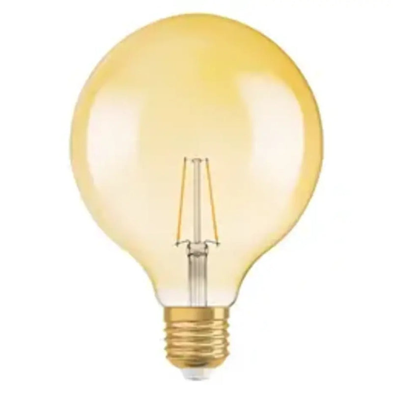 LED Lamp - E27 - Filament - 6.5W 720lm - 2400K Extra Warm Wit Licht | Vintage 1906 Globe 52