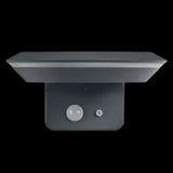 LED Wandlamp - Endura Style Solar Glow - 3.6W 180lm - 3000K Warm Wit | Bewegings- en Lichtsensor