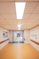 LED Paneel Compact Aluminium Wit 33W 3630lm - 840 Koel Wit | 120x30cm 22% sale