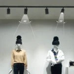 Pava Basic CCT LED Railspot Wit/Zwart 20W 3000K-6000K Instelbaar