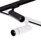 Galileo-T3 LED Railspot Aluminium Instelbare Lichtbundel Wit/Zwart 15W