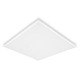 DALI LED Paneel 60x60CM IP40 - Wit - 36W 4200Lm - CCT 930-940 Multi Color Switch | UGR19 Prisma - DALI2 Dimbaar