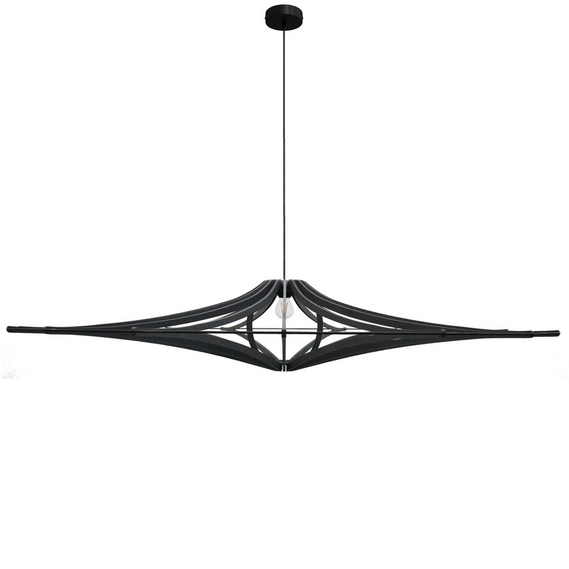 Rif - Design Hanglamp Xl  Singing Zwart
