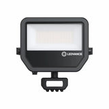 LED Breedstraler IP66 - Sensor Zwart - 41W 6000Lm - 4000k 840 Helder Wit | IK07 Schemer en Bewegingssensor - 1M aansluitkabel