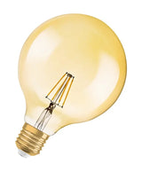 LED Lamp - E27 - Filament - 6.5W 720lm - 2400K Extra Warm Wit Licht | Vintage 1906 Globe 52