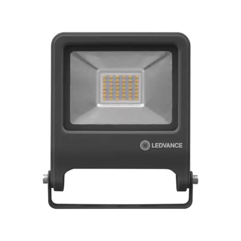 LED Breedstraler Endura Zwart 30W 2700lm 100D - 840 Koel Wit | IP65 - Symmetrisch