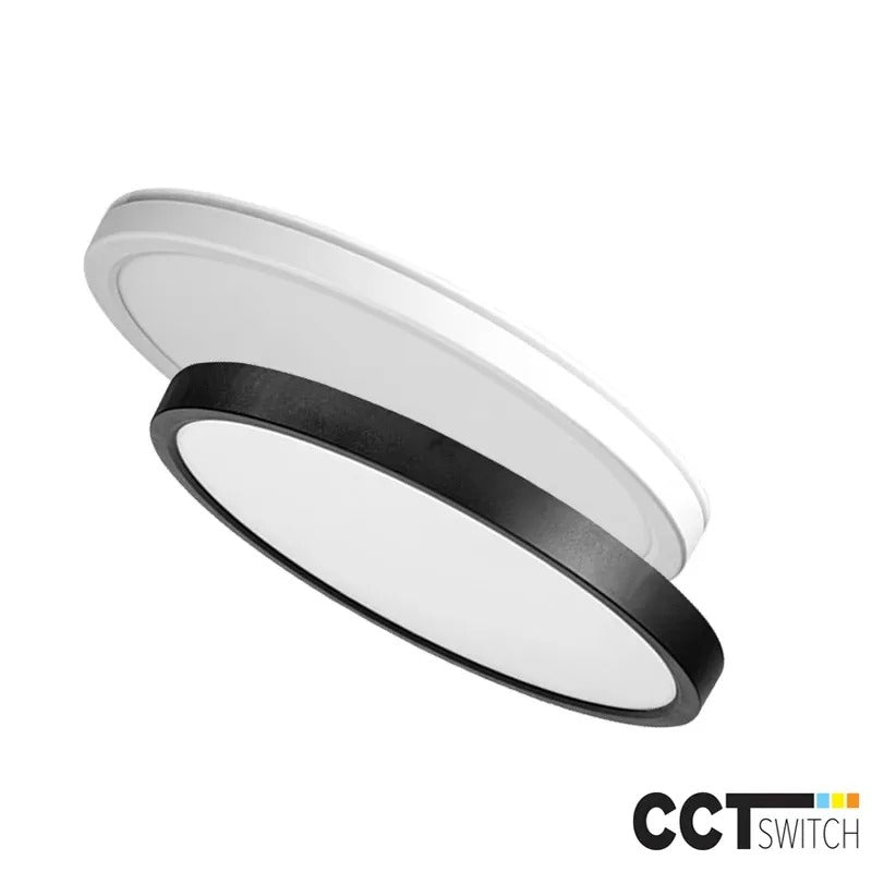 Panka CCT LED Wand- en Plafondarmatuur Dimm – Instelbare Lichtkleur
