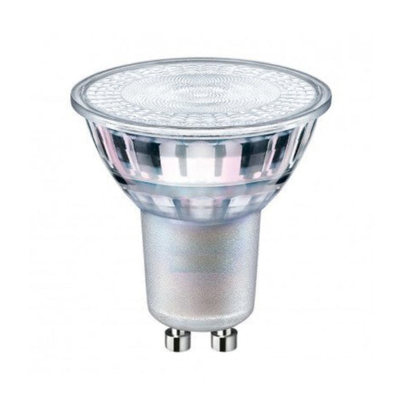 Dimbare LED spot - GU10 5,5W - 2700K warm wit licht - Glazen behuizing