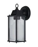 LED Wandlamp - Endura - Classic - Zwart - E27