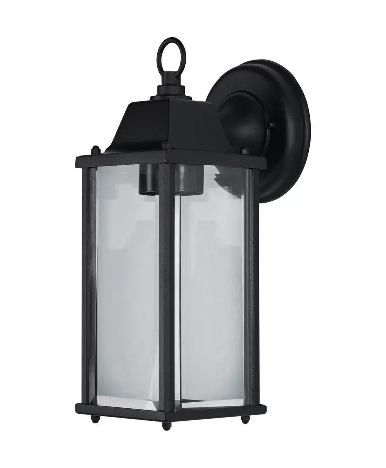 LED Wandlamp - Endura - Classic - Zwart - E27
