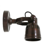 Indigo Spotlamp Antiek Brons – GU10 Wand-/Plafondspot van Messing