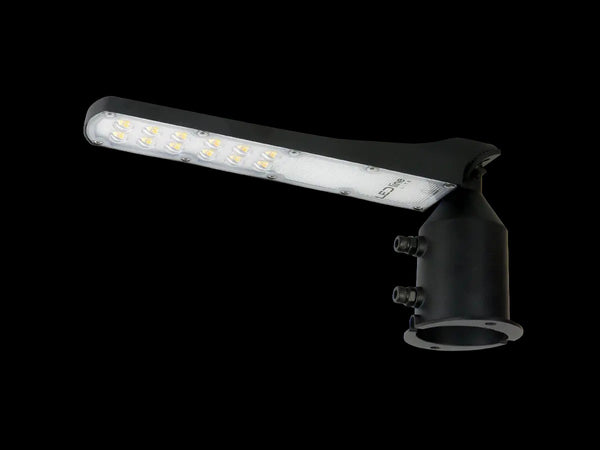 Straatlamp - Flamingo - 30W - 4000K - 3000lm - Zwart - o 60mm