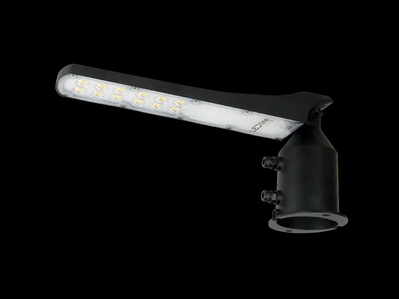 Straatlamp - Flamingo - 30W - 4000K - 3000lm - Zwart - o 60mm