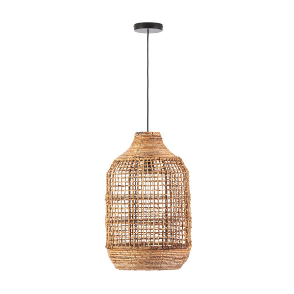 Alexandra Thai - Plafondlamp 35X35X56/200 Bananenblad