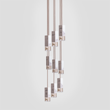 FORMAMINIMA - Calacatta Marble 9-lichts Kroonluchter