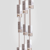 FORMAMINIMA - Calacatta Marble 9-lichts Kroonluchter