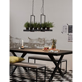 Markslojd - Dienblad Hanglamp 3L Sandy Zwart