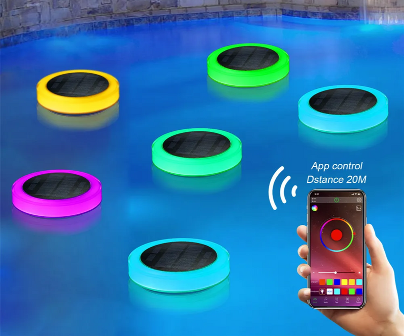 LUMISPHERE RGB Drijvende Zwembadlamp