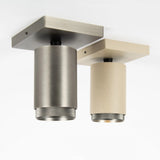 Scott 1 Opbouwspot Champagne – Draaibare Moderne Plafondspot GU10